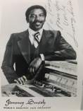 Autograph photo to me of Uncle Jimmy (Jimmy Smith)