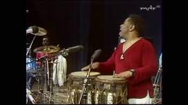 Dizzy Gillespie & Tommy Campbell Percussion duo East Berlin 1981 (#1)
