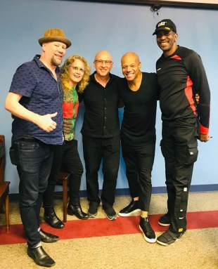 Mark Whitfield.Lincoln Goines, Paul Bollenback, Sheryl Bailey and Tommy Campbell at The Philadelphia Clef Club 7:20:19