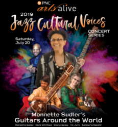 Monnette Sudler Guitars Around The World Festival in Philly 7:20:19