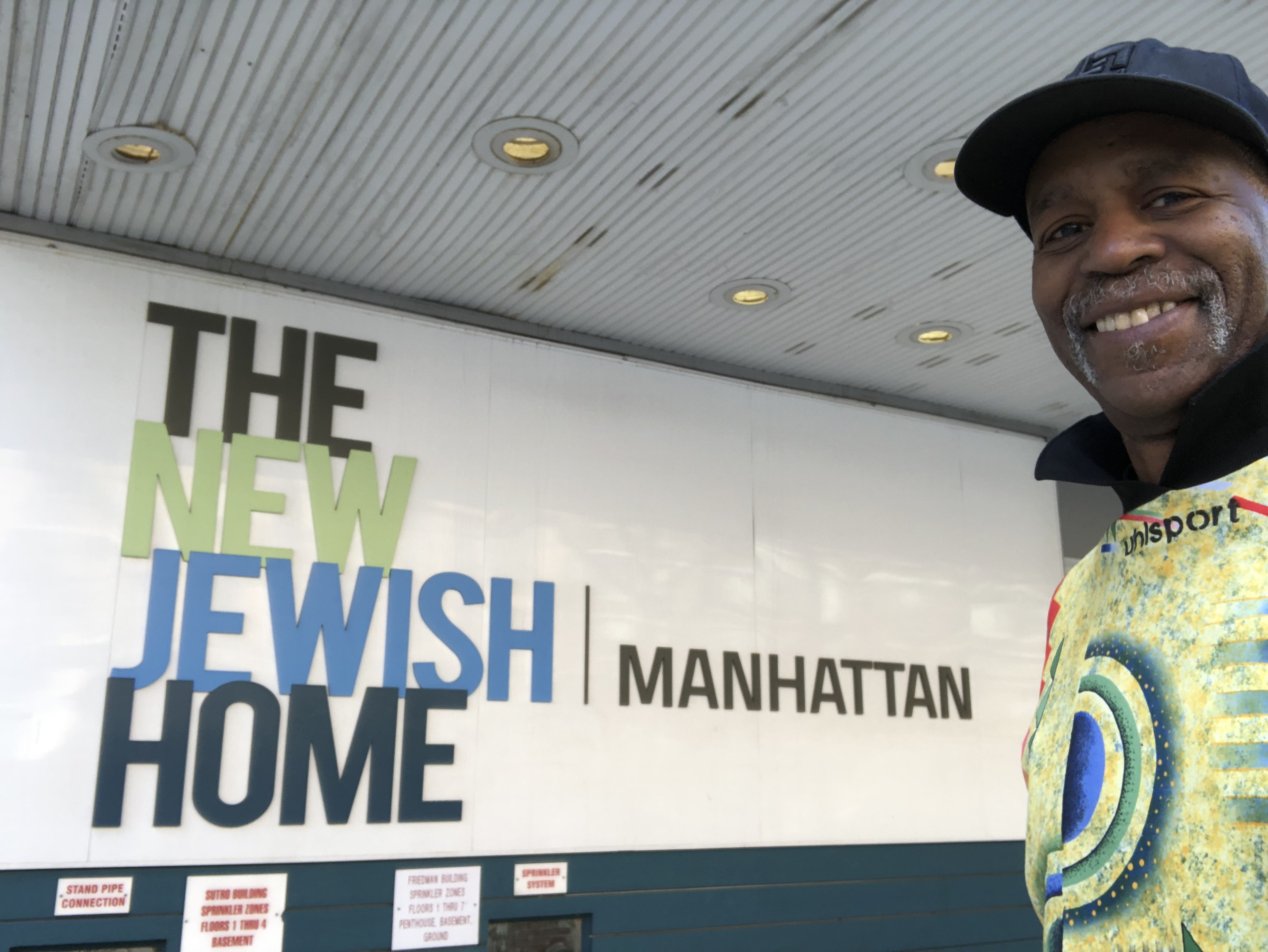 Tommy Campbell at The New Jewish Home MANAHATTAN NYC